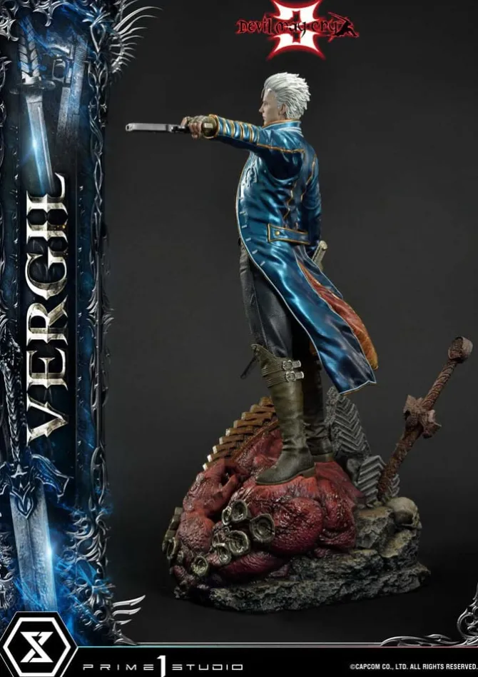 Devil May Cry 3 - Vergil Statue / Standard Version: Prime 1 Studio