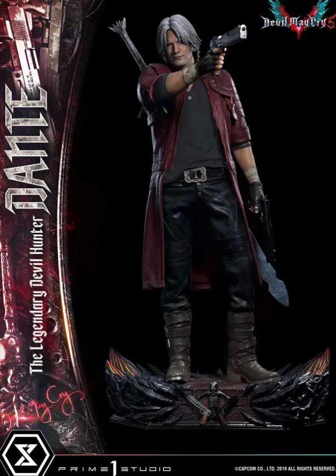 Devil May Cry - Dante Statue: Prime 1 Studio