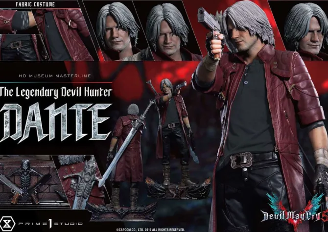 Devil May Cry - Dante Statue: Prime 1 Studio