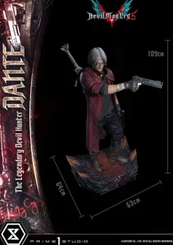 Devil May Cry - Dante Statue: Prime 1 Studio