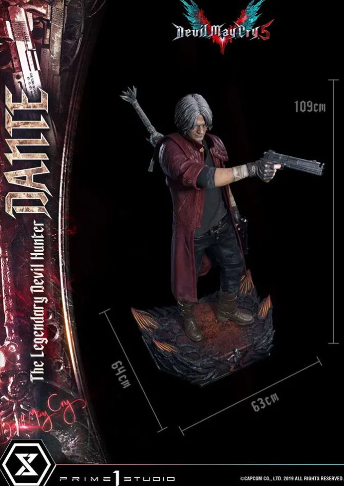 Devil May Cry - Dante Statue: Prime 1 Studio