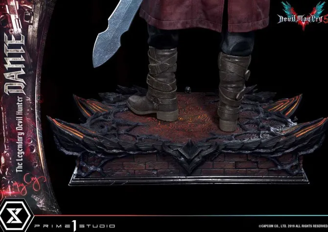Devil May Cry - Dante Statue: Prime 1 Studio