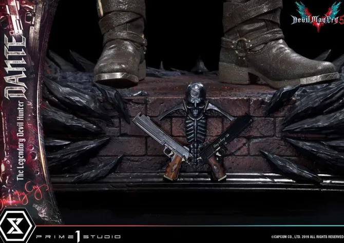 Devil May Cry - Dante Statue: Prime 1 Studio