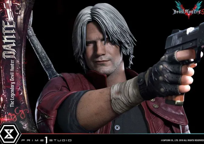 Devil May Cry - Dante Statue: Prime 1 Studio