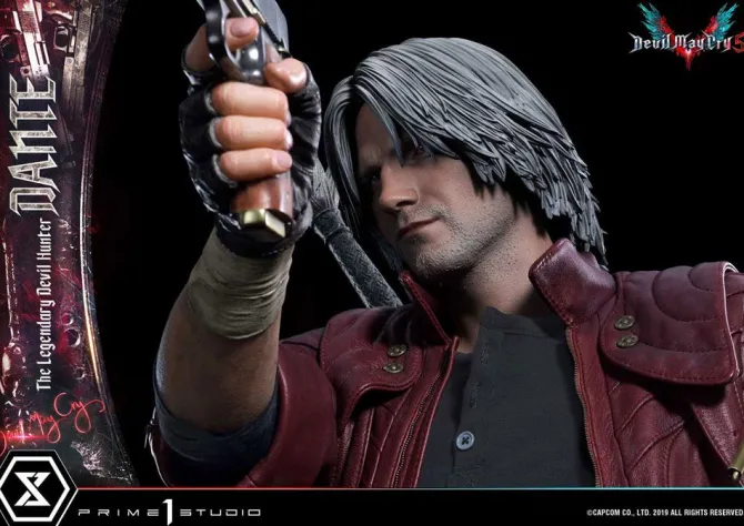 Devil May Cry - Dante Statue: Prime 1 Studio