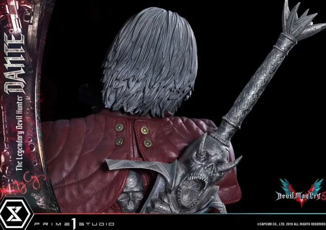Devil May Cry - Dante Statue: Prime 1 Studio