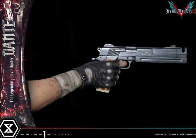 Devil May Cry - Dante Statue: Prime 1 Studio