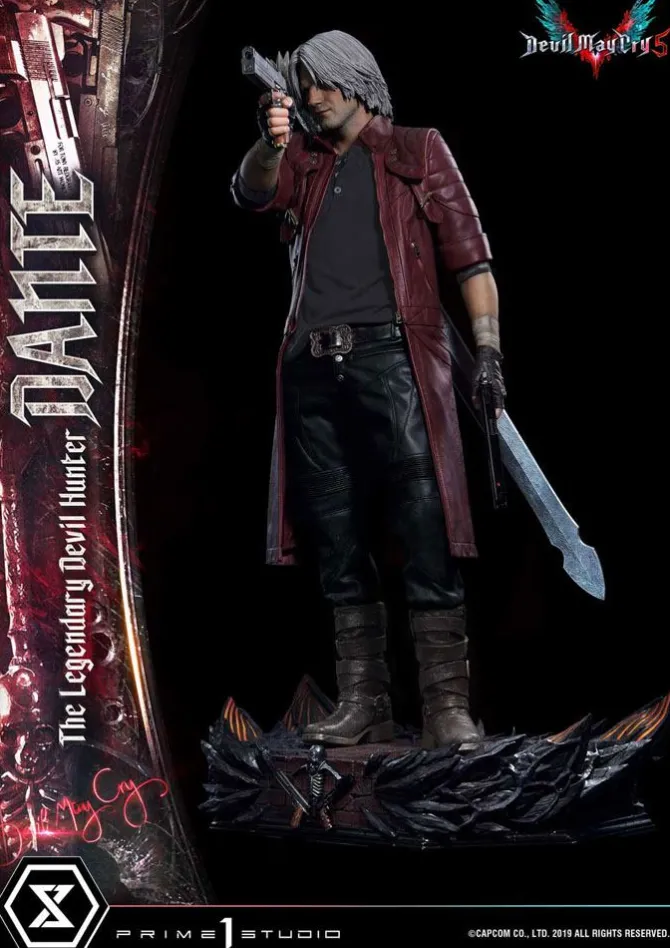 Devil May Cry - Dante Statue: Prime 1 Studio