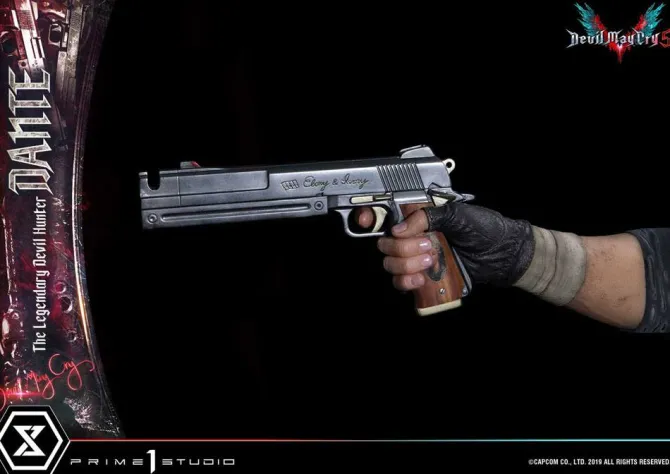 Devil May Cry - Dante Statue: Prime 1 Studio