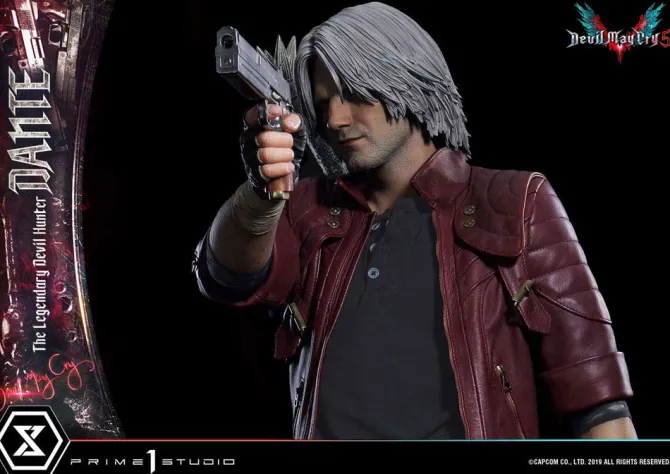 Devil May Cry - Dante Statue: Prime 1 Studio