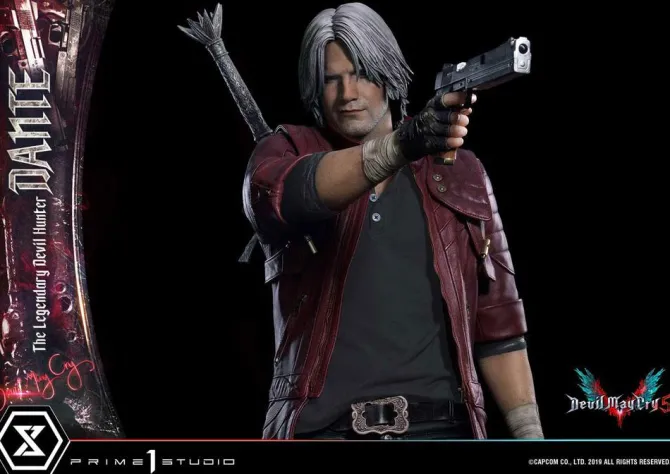 Devil May Cry - Dante Statue: Prime 1 Studio