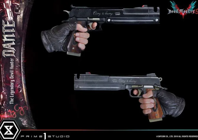 Devil May Cry - Dante Statue: Prime 1 Studio