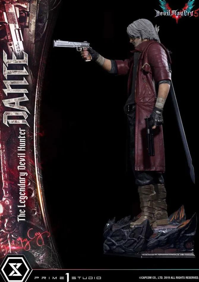 Devil May Cry - Dante Statue: Prime 1 Studio
