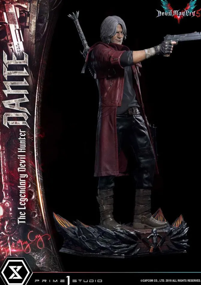 Devil May Cry - Dante Statue: Prime 1 Studio
