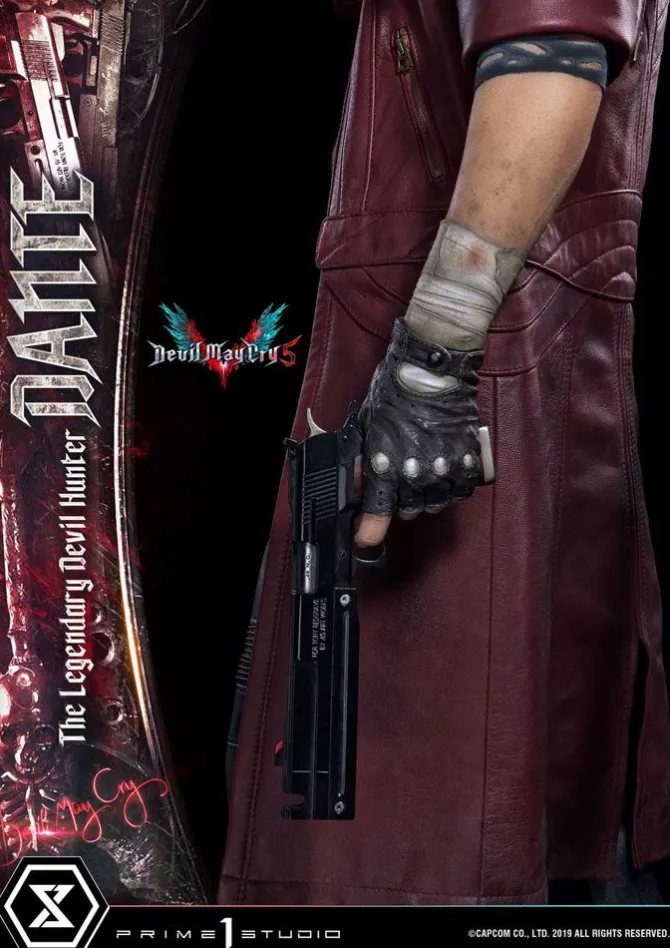 Devil May Cry - Dante Statue: Prime 1 Studio
