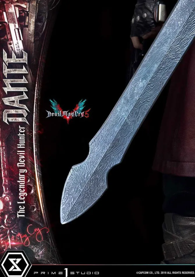 Devil May Cry - Dante Statue: Prime 1 Studio
