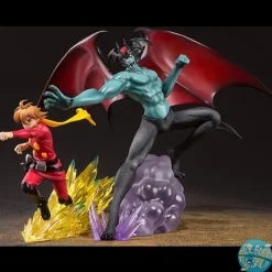 Devilman - Cyborg009 vs Devilman Statue - FiguartsZERO: Bandai