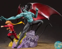 Devilman - Cyborg009 vs Devilman Statue - FiguartsZERO: Bandai