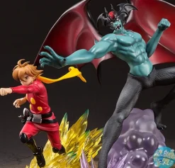 Devilman - Cyborg009 vs Devilman Statue - FiguartsZERO: Bandai