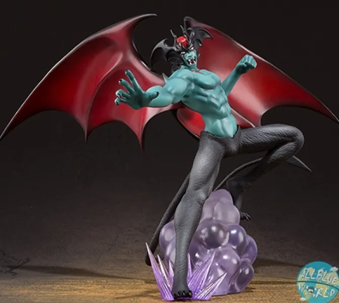 Devilman - Cyborg009 vs Devilman Statue - FiguartsZERO: Bandai