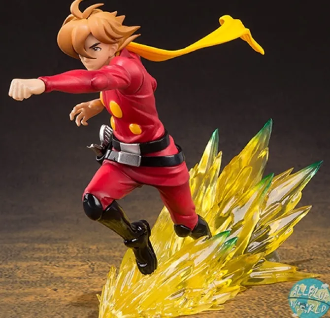 Devilman - Cyborg009 vs Devilman Statue - FiguartsZERO: Bandai