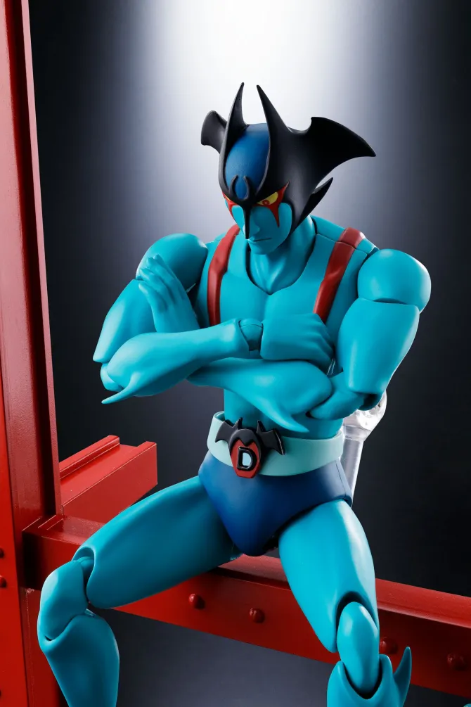 Devilman - Devilman Actionfigur - S.H.Figuarts: Bandai