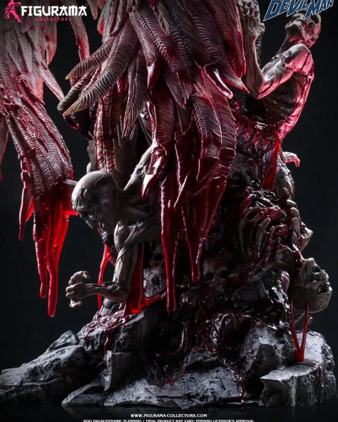Devilman - Sirene Statue / Elite Exclusive Statue: Prime 1 Studio