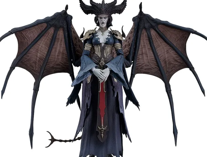 Diablo IV - Lilith Actionfigur: Good Smile Company