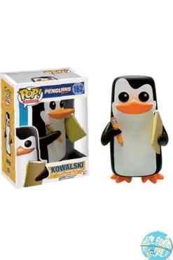 Die Pinguine aus Madagascar Funko POP! Vinyl Figur Kowalski 9 cm