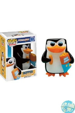 Die Pinguine aus Madagascar Funko POP! Vinyl Figur Skipper 9 cm