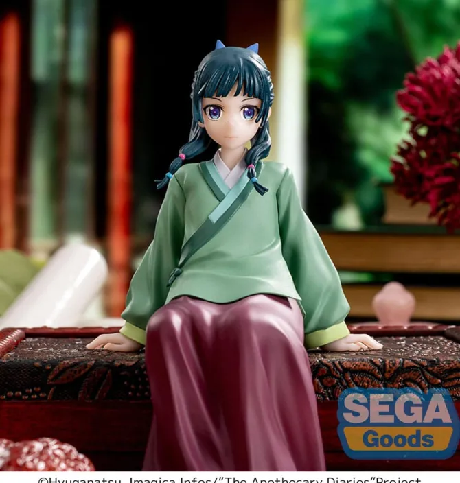 Die Tagebücher der Apothekerin - Maomao Figur / PM Perching: Sega