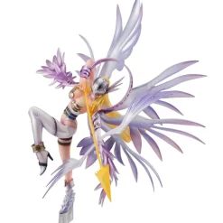 Digimon - Angewomon Statue / G.E.M Series - Holy Arrow Deluxe Version: MegaHouse