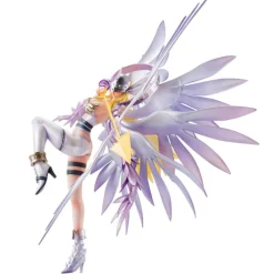 Digimon - Angewomon Statue / G.E.M Series - Holy Arrow Deluxe Version: MegaHouse
