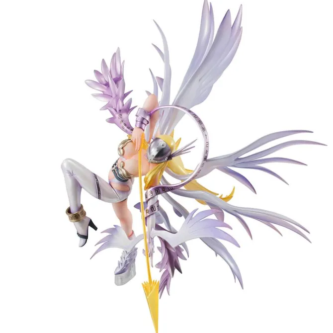 Digimon - Angewomon Statue / G.E.M Series - Holy Arrow Deluxe Version: MegaHouse