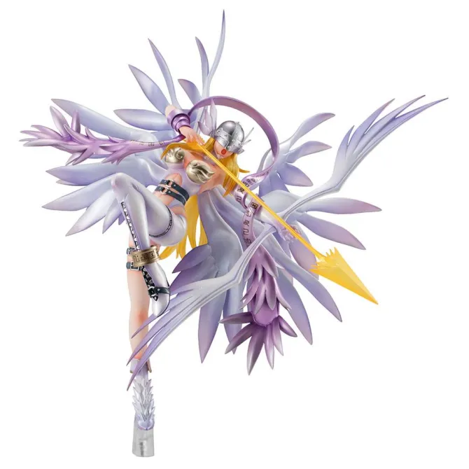 Digimon - Angewomon Statue / G.E.M Series - Holy Arrow Version: MegaHouse