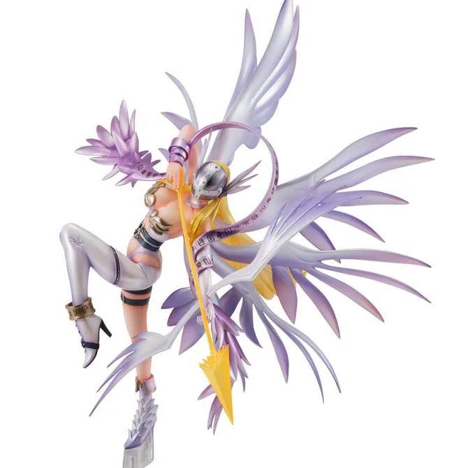 Digimon - Angewomon Statue / G.E.M Series - Holy Arrow Version: MegaHouse