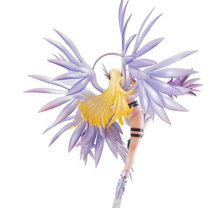 Digimon - Angewomon Statue / G.E.M Series - Holy Arrow Version: MegaHouse