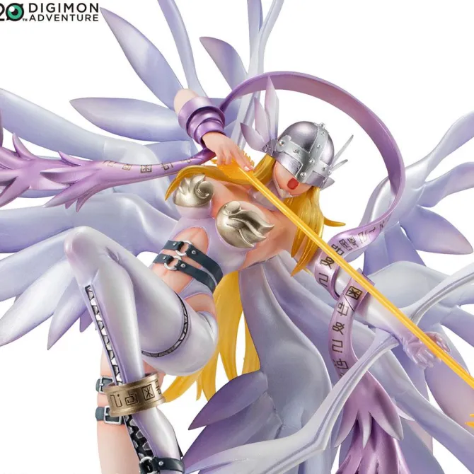 Digimon - Angewomon Statue / G.E.M Series - Holy Arrow Version: MegaHouse