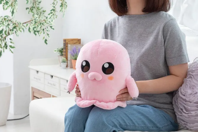 Digimon - Mochimon Plüschie / Stuffed Collection: MegaHouse