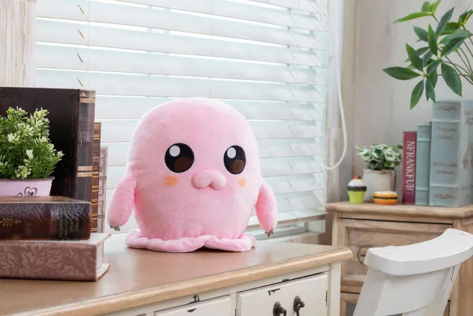 Digimon - Mochimon Plüschie / Stuffed Collection: MegaHouse