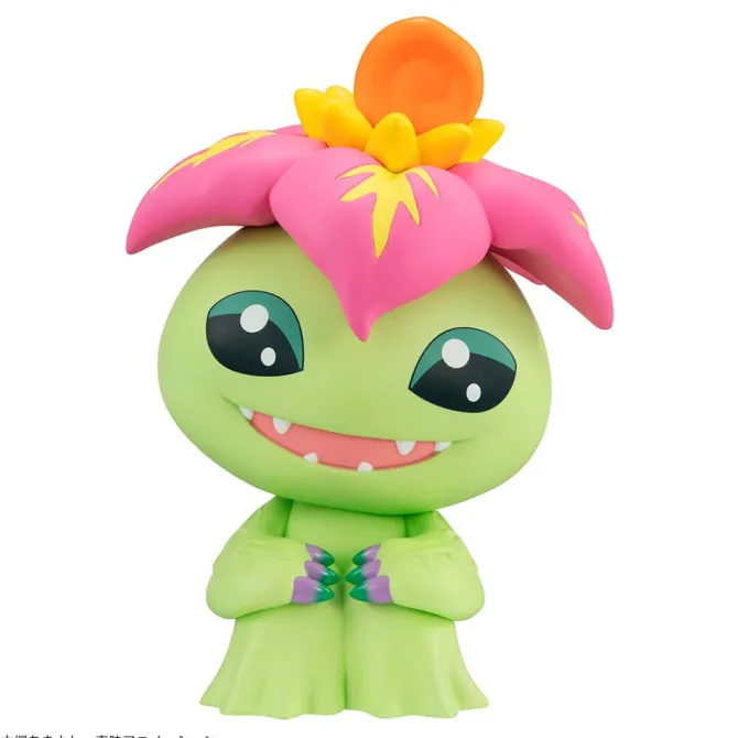 Digimon - Palmon Statue / Look Up: Megahouse