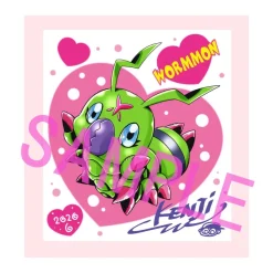 Digimon - Wormmon Plüschie / Stuffed Collection: MegaHouse