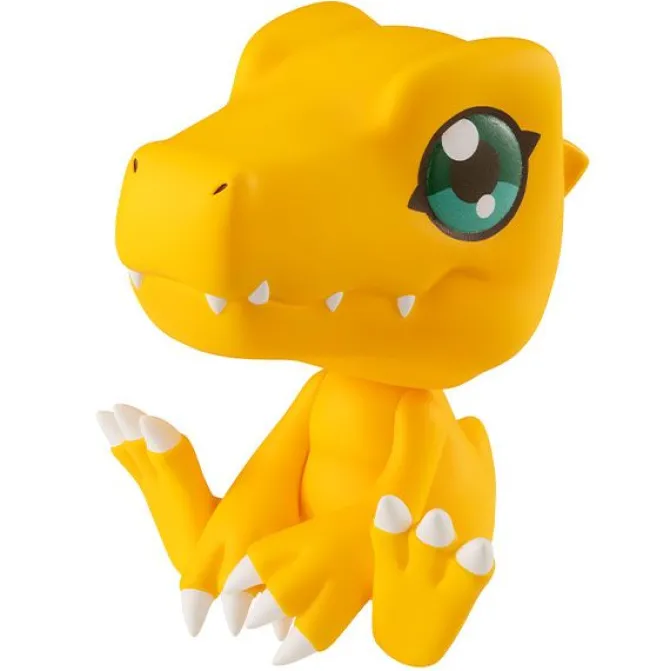 Digimon Adventure - Agumon Statue / Look Up Limited Version: MegaHouse