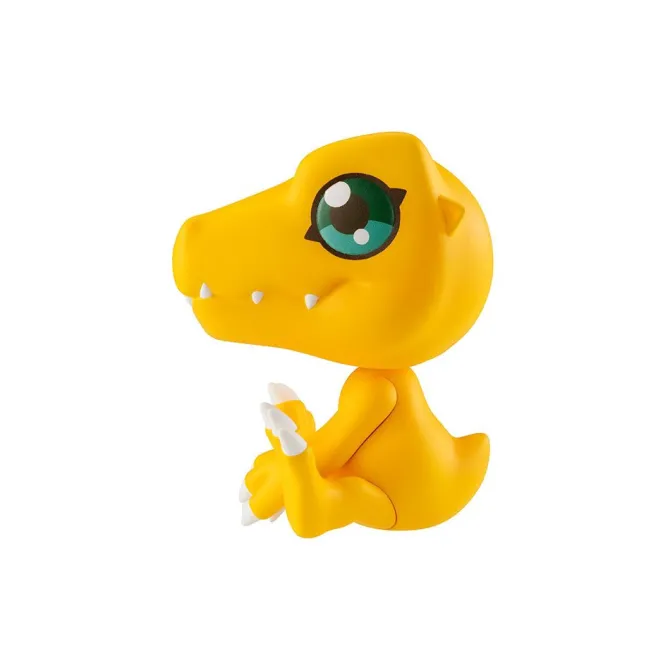 Digimon Adventure - Agumon Statue / Look Up Limited Version: MegaHouse