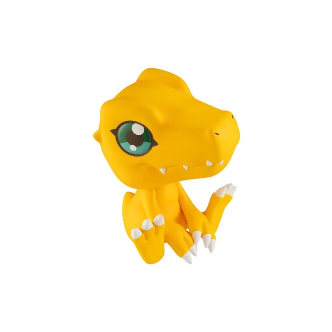 Digimon Adventure - Agumon Statue / Look Up Limited Version: MegaHouse