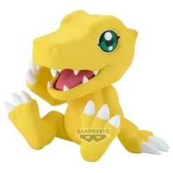 Digimon Adventure - Agumon Figur / Sofvimates - Vol. 2: Banpresto