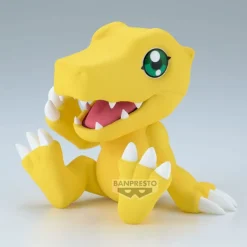 Digimon Adventure - Agumon Figur / Sofvimates - Vol. 2: Banpresto
