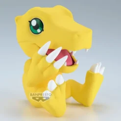 Digimon Adventure - Agumon Figur / Sofvimates - Vol. 2: Banpresto