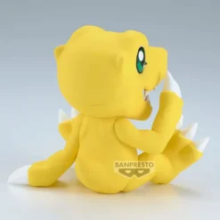 Digimon Adventure - Agumon Figur / Sofvimates - Vol. 2: Banpresto