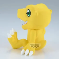 Digimon Adventure - Agumon Figur / Sofvimates - Vol. 2: Banpresto